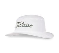 Titleist Breezer Bucket Casquette de Baseball pour Homme, Blanc/Eucalyptus/Citron, Taille Unique