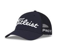 Titleist Casquette de Baseball en Maille pour Homme, Bleu Marine/Blanc, Taille Unique