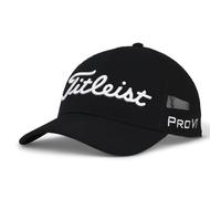Titleist Tour Performance Mesh Golf Hat Casquette de Baseball, Noir/Blanc, Taille Unique Homme