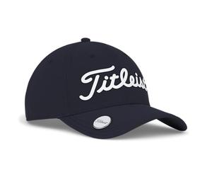 Titleist Casquette de Baseball Players Performance pour Homme, Blanc/Noir, Bleu Marine/Blanc, Taille Unique