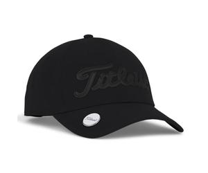Titleist Casquette de Baseball Players Performance pour Homme, Blanc/Noir, Noir/Noir, Taille Unique