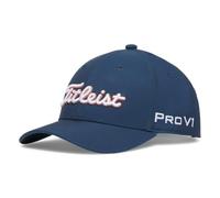 Titleist Casquette de Golf Junior Tour Performance, Monterey/Blanc/Flamme, réglable