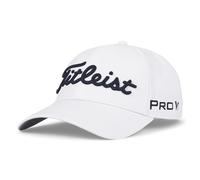 Titleist Junior Tour Performance Hat Chapeau, Blanc/Bleu Marine, Taille Unique Mixte