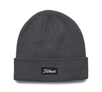 Titleist Charleston Bonnet en Tricot à Revers - Indigo délavé/Blanc