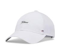 Titleist Charleston Breezer Chapeau de Golf réglable Blanc/Blanc/Noir