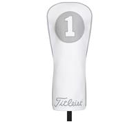Titleist Frost Out Couvre-Chef en Cuir Blanc/Gris