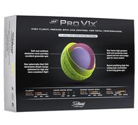 Titleist Golf 2025 ProV1 Lot de 1 douzaine de balles de golf blanches [RCT]