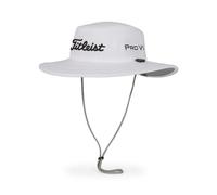 Titleist Men's Tour Aussie Golf Hat Chapeau, Blanc/Noir, Taille Unique Homme