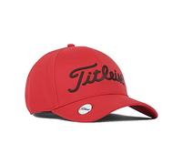Titleist Performance Ball Marker Casquette de Baseball, Rouge/Noir (Red/Black), Taille Unique Mixte