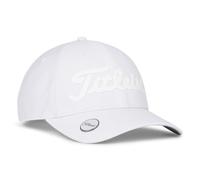 Titleist Players Performance Ball Marker Casquette de Baseball, Blanc/Blanc, Taille Unique Homme