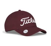Titleist Players Performance Ball Marker Casquette de Baseball, Bordeaux/Blanc, Taille Unique Homme