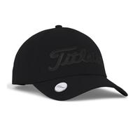 Titleist Players Performance Ball Marker Casquette de Baseball, Noir/Noir, Taille Unique Homme