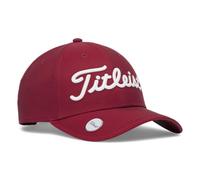 Titleist Players Performance Casquette de Golf réglable Cramoisi Blanc