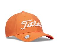 Titleist Players Performance Casquette de Golf réglable Flamme/Blanc