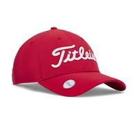 Titleist Players Performance Casquette de Golf réglable Rouge/Blanc