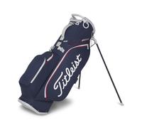 Titleist Players S4 StaDry Sac de Golf Bleu Marine/Rouge/Blanc