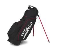 Titleist Players S4 Stand Sac de Golf Noir/Rouge/Blanc