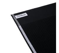 TITLEIST Players éponge Serviette de Golf de qualité supérieure Unisexe, Noir/Blanc, 50,8 x 101,6 m