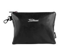 Titleist Pochette zippée Classique, Noir, Taille Unique