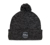 Titleist Pom Hat Bonnet, chiné/Noir, Taille Unique Homme