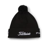 Titleist Pompon Tour Bonnet, Noir/Blanc, Taille Unique Mixte