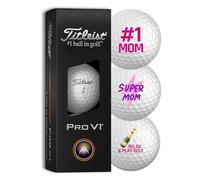 Titleist Pro V1#1 MOM Balles de golf pour la fête des mères