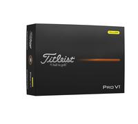Titleist Pro V1 12 Balles De Golf 2025 Jaune