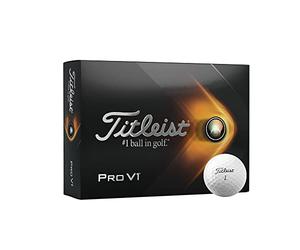 Titleist Pro V1 Balles de Golf Unisexe pour Adulte Blanc 1,2,3,4 mm