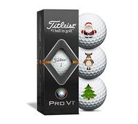 Titleist Pro V1 Christmas Golfbälle - 3er Pack