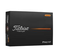 Titleist Pro V1 Lot de 12 balles de Golf avec Chiffres Hauts 5-8 Blanc