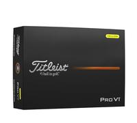 Titleist Pro V1 Lot de 12 balles de golf Jaune