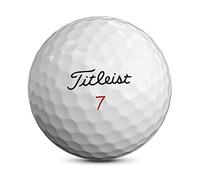 Titleist Pro V1 X High Number Boule de Golf pour Homme Blanc Taille Unique