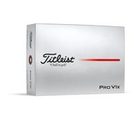 Titleist Pro V1X 2025 - 12 Balles De Golf Blanches High Number (5-8)
