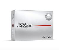 Titleist Pro V1x 2025 Balles de golf à alignement amélioré, blanc (une douzaine)