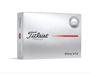 Titleist Pro V1x 2025 Balles de golf à alignement amélioré, blanc (une douzaine)