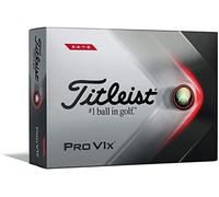 Titleist Pro V1X Balles de Golf Haute numérotation pour Adultes Unisexe Blanc (5,6,7,8)
