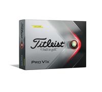Titleist Pro V1X Ballon de Golf pour Homme Jaune