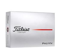 Titleist Pro V1x Lot de 12 balles de Golf Blanc (numéro de Jeu STD #1-4)