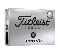 Titleist Pro V1x Lot de 12 balles de golf pour tableau de bord gauche Blanc