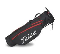 Titleist Premium Carry Bag Black/Black/Red Sac de golf