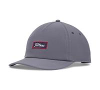 Titleist Santa Cruz Kick Back Casquette de Golf réglable Indigo délavé/Bleu Marine/Cramoisi