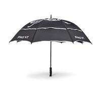 Titleist Tour Double Canopy Parapluie Black/White