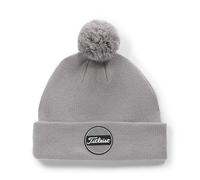 Titleist Standard Pom Hat Chapeau pour Temps Froid, Gris, Taille Unique Homme