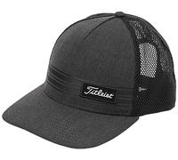 Titleist Surf Stripe Laguna Capuchon, Gris chiné/Noir, Taille Unique Homme