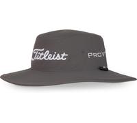 Titleist Tour Aussie Hat Adults Charbon/Blanc Hommes Unisex