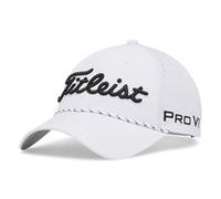 Titleist Tour Breezer Casquette de Golf réglable Blanc/Noir