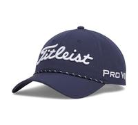 Titleist Tour Breezer Casquette de Golf réglable Bleu Marine/Blanc