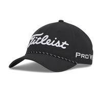 Titleist Tour Breezer Casquette de Golf réglable Noir/Blanc