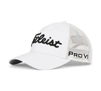 Titleist Tour Performance Casquette Maille 25 Blanc/Noir