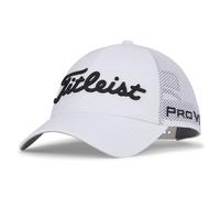Titleist Tour Performance Maille Bouchon Hommes Blanc/Noir
